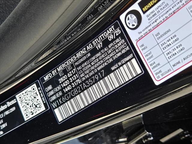 new 2026 Mercedes-Benz S-Class car, priced at $143,990