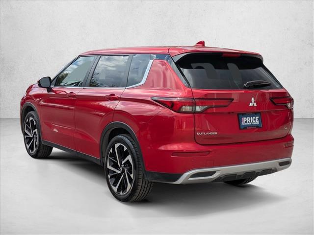used 2024 Mitsubishi Outlander car, priced at $25,135