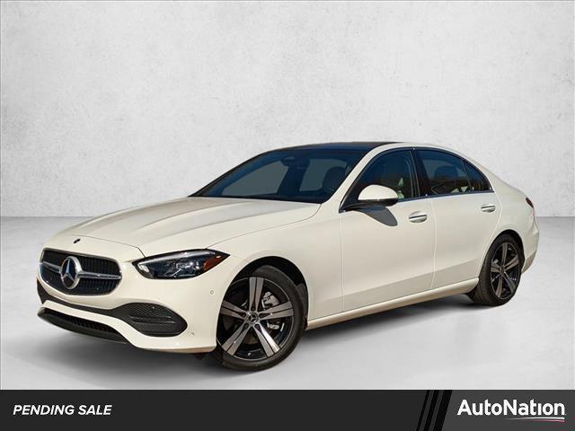 used 2025 Mercedes-Benz C-Class car, priced at $42,777