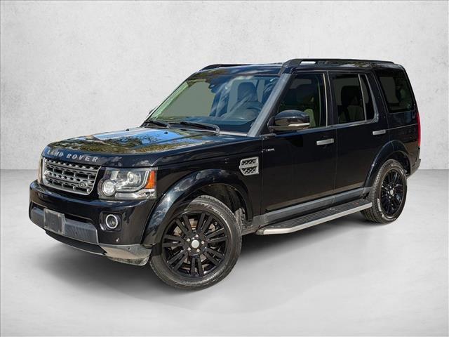 used 2016 Land Rover LR4 car, priced at $19,987
