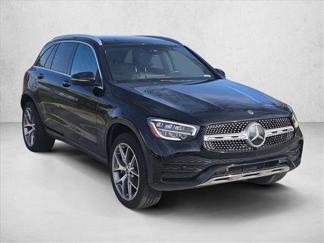 used 2022 Mercedes-Benz GLC 300 car, priced at $27,499