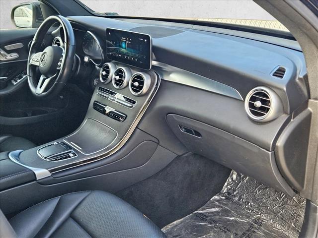 used 2022 Mercedes-Benz GLC 300 car, priced at $27,499