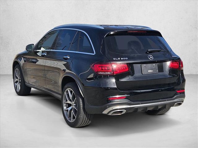 used 2022 Mercedes-Benz GLC 300 car, priced at $27,499