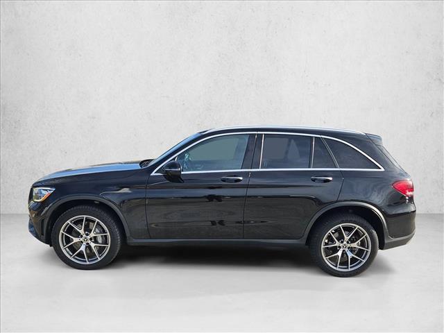 used 2022 Mercedes-Benz GLC 300 car, priced at $27,499