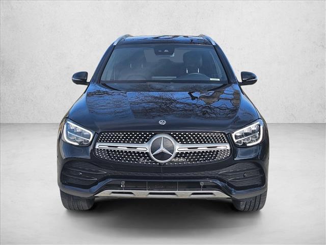 used 2022 Mercedes-Benz GLC 300 car, priced at $27,499