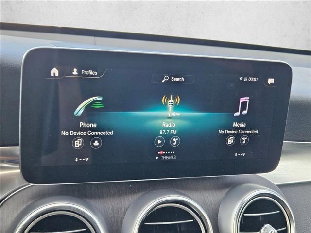 used 2022 Mercedes-Benz GLC 300 car, priced at $27,499