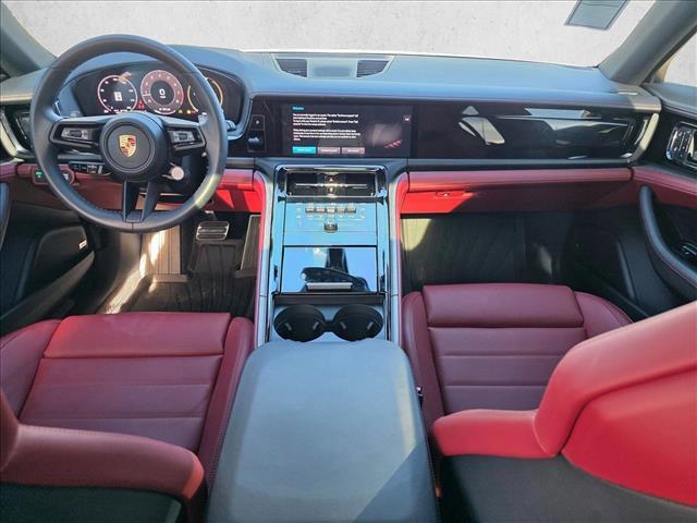 used 2024 Porsche Panamera car, priced at $100,998