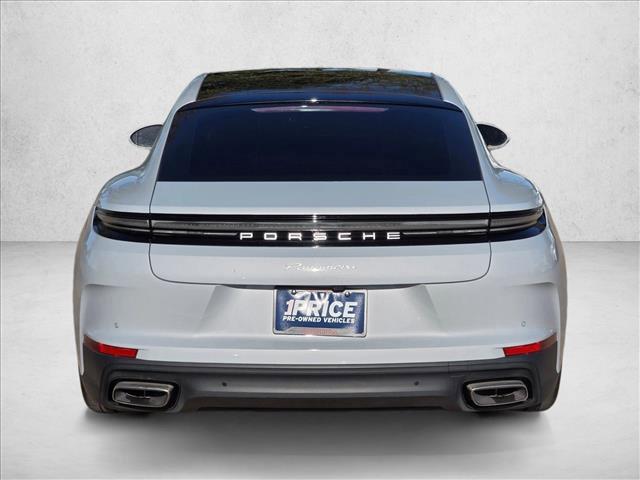 used 2024 Porsche Panamera car, priced at $100,998