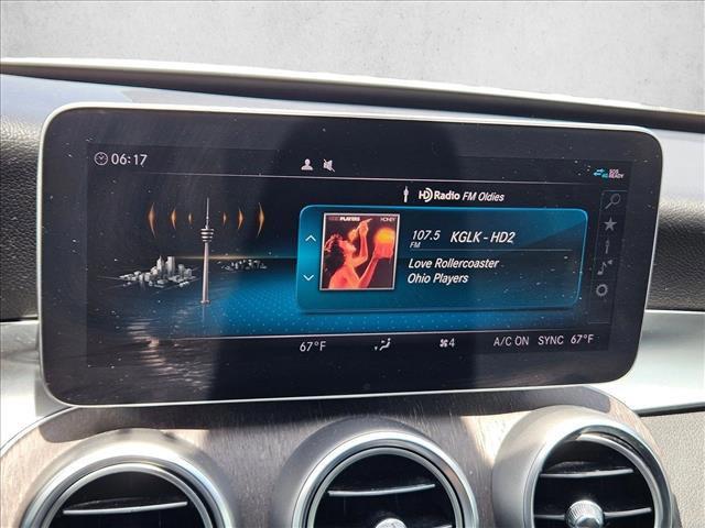 used 2020 Mercedes-Benz C-Class car, priced at $17,998