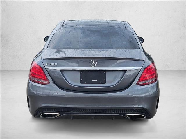 used 2017 Mercedes-Benz C-Class car, priced at $14,998