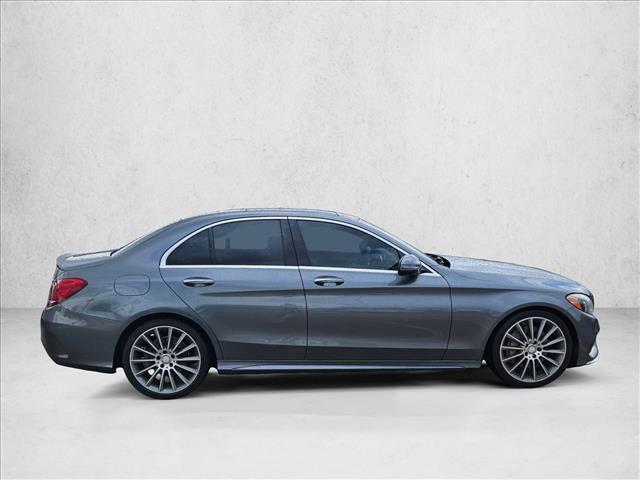 used 2017 Mercedes-Benz C-Class car, priced at $14,998
