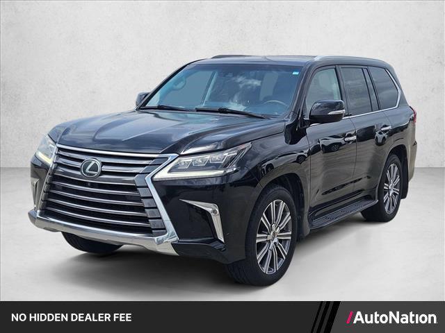 used 2016 Lexus LX 570 car, priced at $51,326