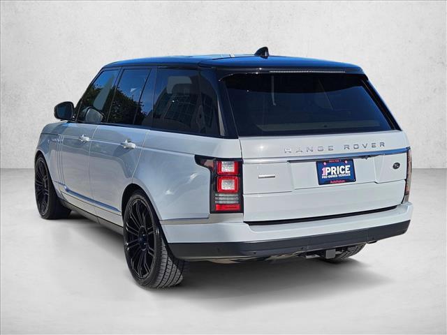used 2017 Land Rover Range Rover car, priced at $26,299