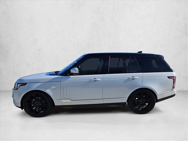 used 2017 Land Rover Range Rover car, priced at $26,299