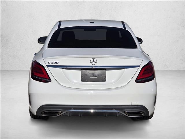 used 2020 Mercedes-Benz C-Class car, priced at $20,499
