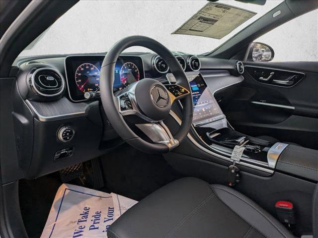 new 2026 Mercedes-Benz C-Class car, priced at $53,100