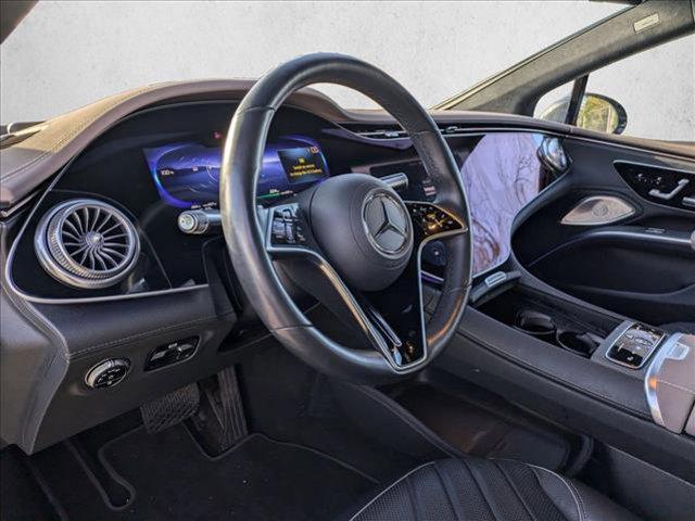 used 2023 Mercedes-Benz EQS 580 car, priced at $60,474