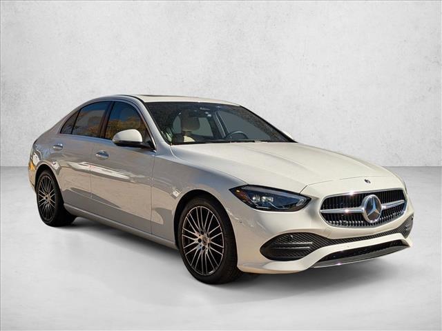 used 2025 Mercedes-Benz C-Class car, priced at $42,777