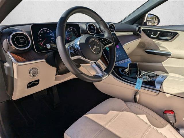 used 2025 Mercedes-Benz C-Class car, priced at $42,777