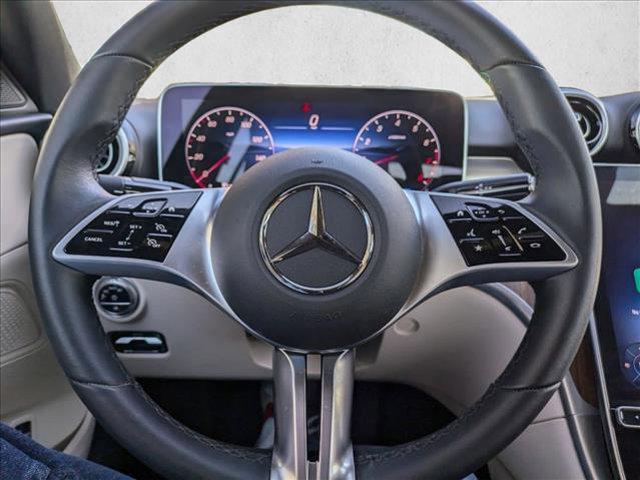 used 2025 Mercedes-Benz C-Class car, priced at $42,777