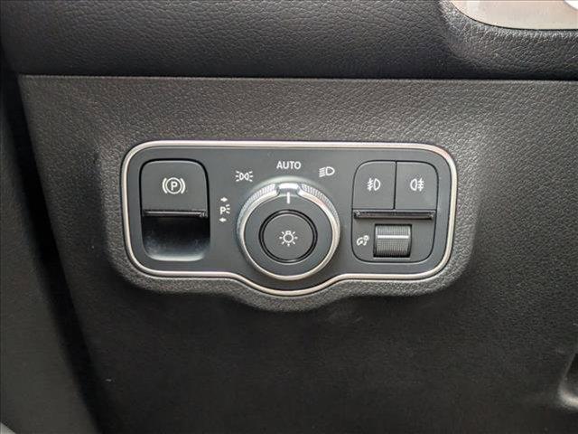 used 2022 Mercedes-Benz GLB 250 car, priced at $21,998