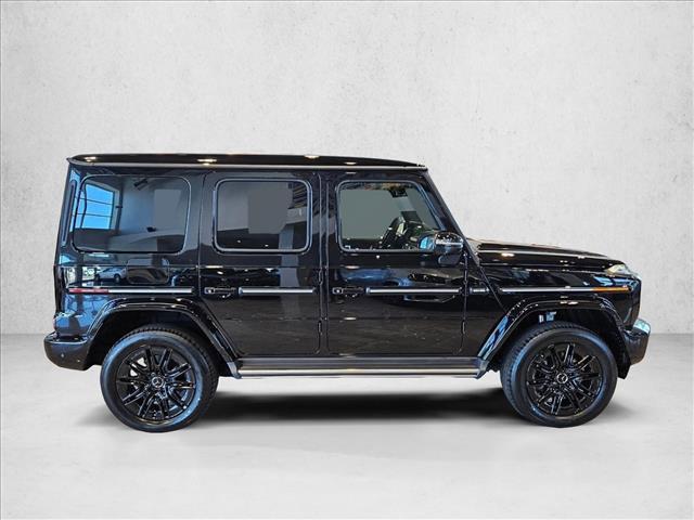new 2026 Mercedes-Benz G-Class car, priced at $168,250