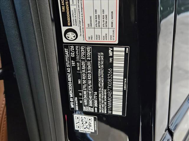 new 2026 Mercedes-Benz G-Class car, priced at $168,250