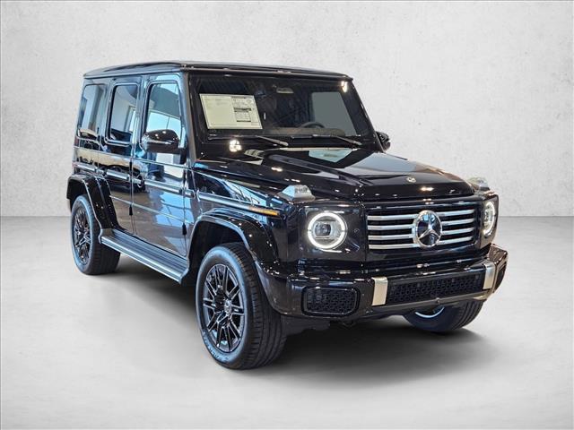 new 2026 Mercedes-Benz G-Class car, priced at $168,250