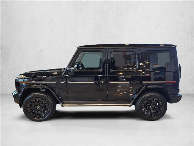 new 2026 Mercedes-Benz G-Class car, priced at $168,250