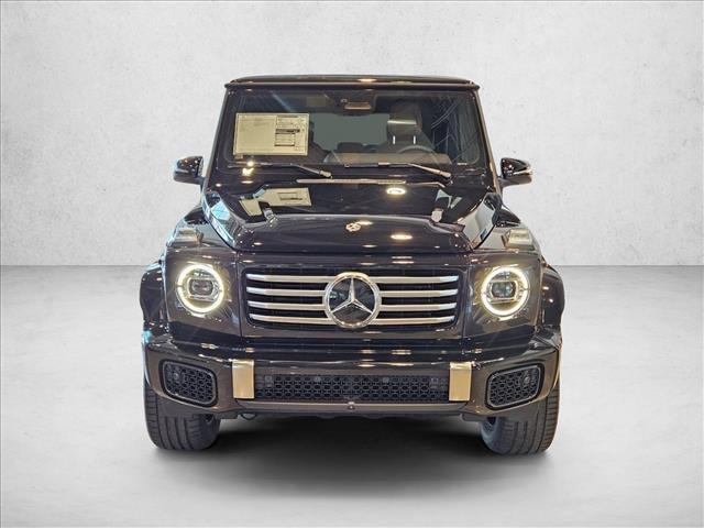 new 2026 Mercedes-Benz G-Class car, priced at $168,250