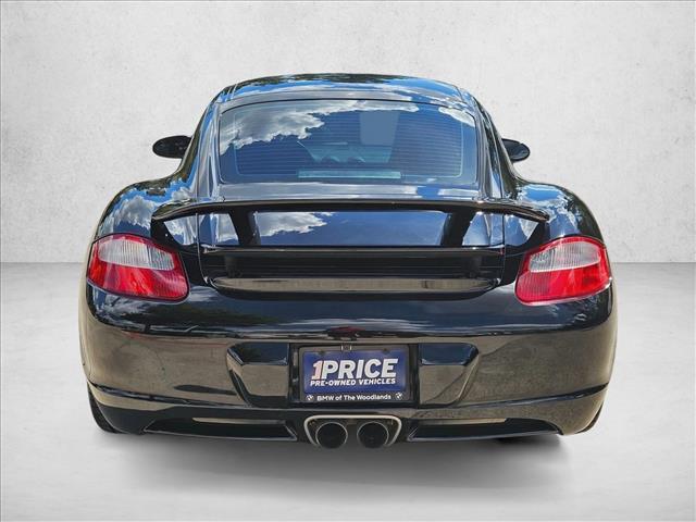 used 2008 Porsche Cayman car, priced at $27,998