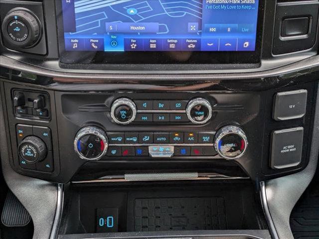 used 2023 Ford F-150 car, priced at $109,999