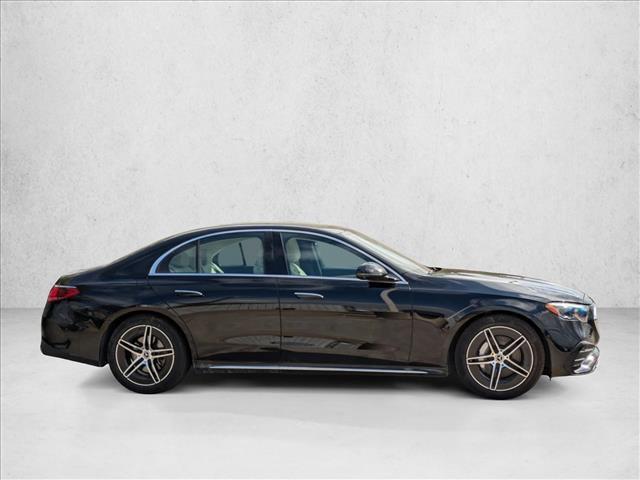 used 2025 Mercedes-Benz E-Class car, priced at $53,978