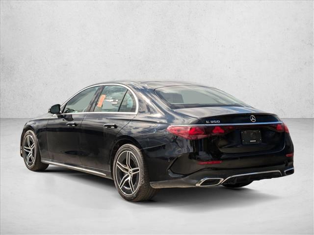 used 2025 Mercedes-Benz E-Class car, priced at $53,978