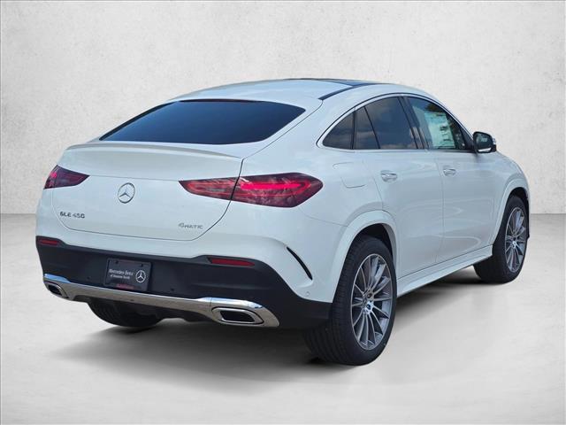 new 2026 Mercedes-Benz GLE 450 car, priced at $86,805