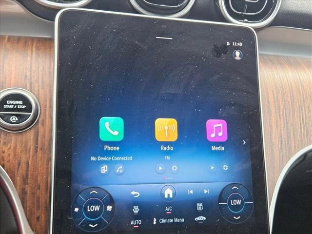 used 2025 Mercedes-Benz GLC 300 car, priced at $40,399