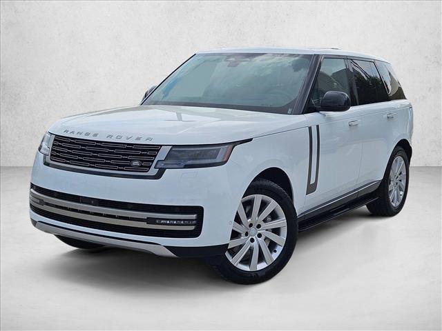 used 2024 Land Rover Range Rover car, priced at $90,340