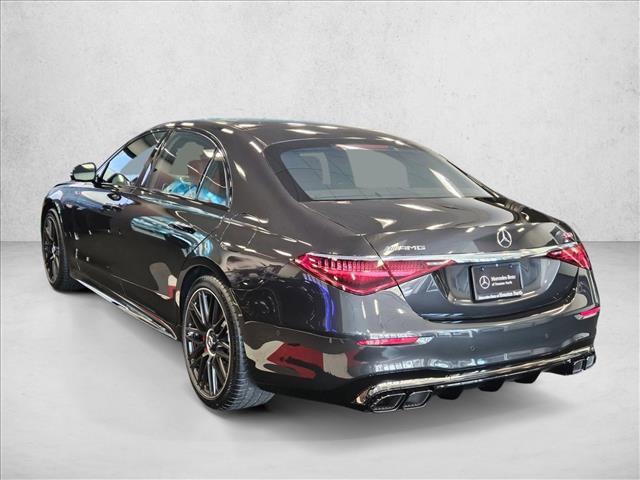 new 2026 Mercedes-Benz AMG S 63 E car, priced at $209,520