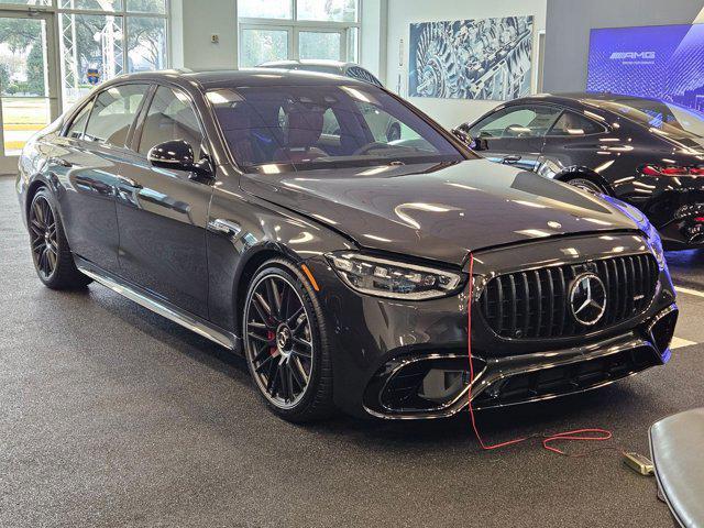 new 2026 Mercedes-Benz AMG S 63 E car, priced at $209,520