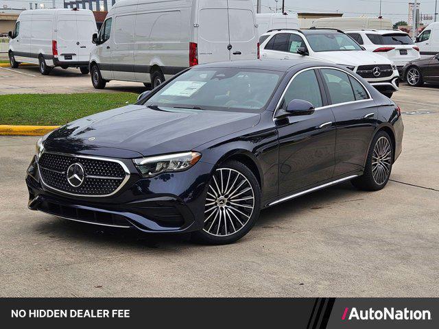 new 2026 Mercedes-Benz E-Class car, priced at $68,175