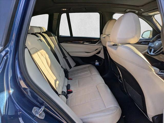 used 2019 BMW X3 car, priced at $16,997