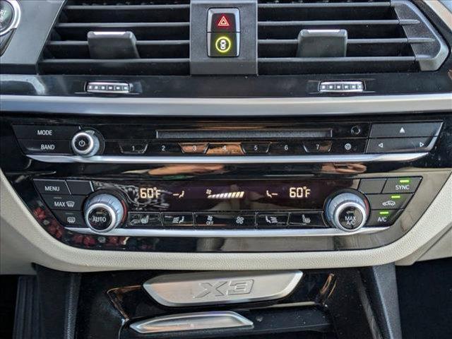 used 2019 BMW X3 car, priced at $16,997