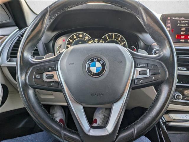used 2019 BMW X3 car, priced at $16,997