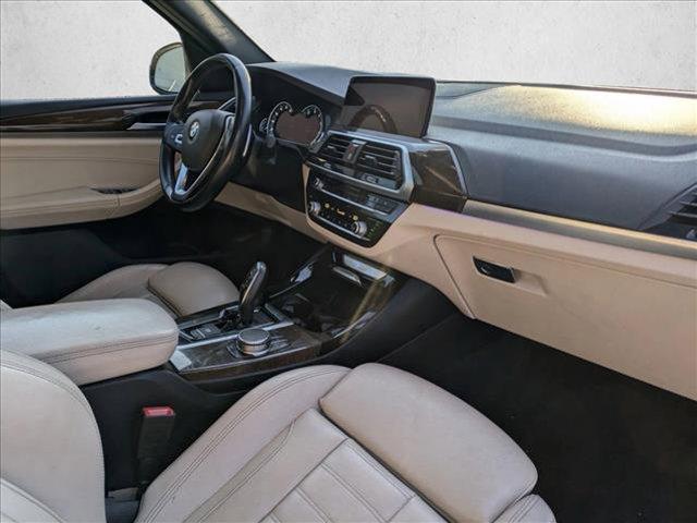 used 2019 BMW X3 car, priced at $16,997
