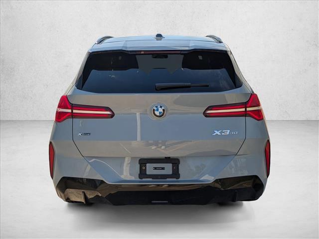 used 2026 BMW X3 car, priced at $54,995