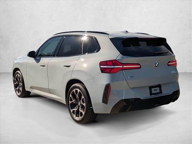 used 2026 BMW X3 car, priced at $54,995
