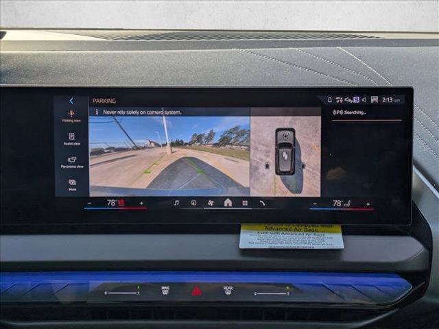 used 2026 BMW X3 car, priced at $54,995