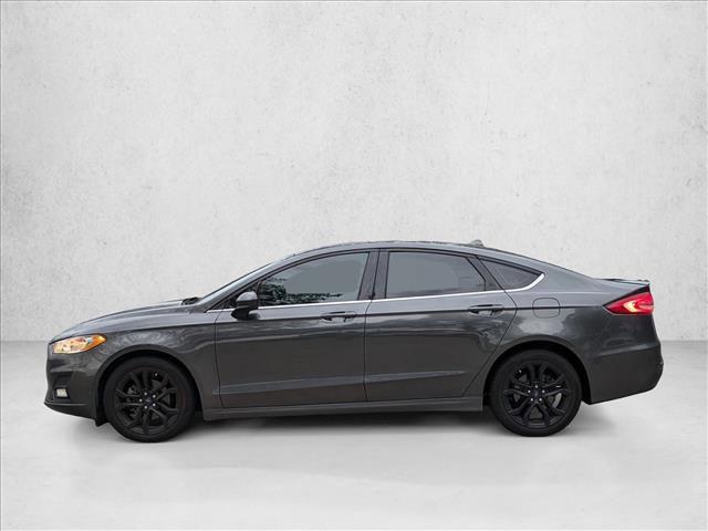 used 2020 Ford Fusion car, priced at $13,995