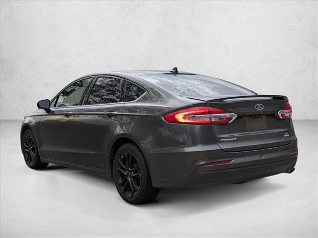 used 2020 Ford Fusion car, priced at $13,995