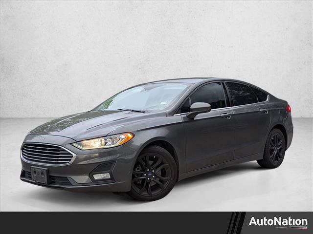 used 2020 Ford Fusion car, priced at $13,995
